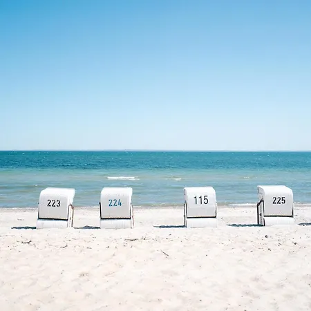 شقة App 53 - Strandlage *
